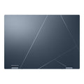 Asus Zenbook 14 Flip OLED UP3404VA - KN133WS Laptop (Ponder Blue) | 14" 2.8K OLED | 165HZ | I7 - 1360P | 512GB SSD | 16GB RAM | IRIS XE | Windows 11 Home | MS Office Home & Student 2021 | Asus Sleeve | Stylus Pen - Nectostry