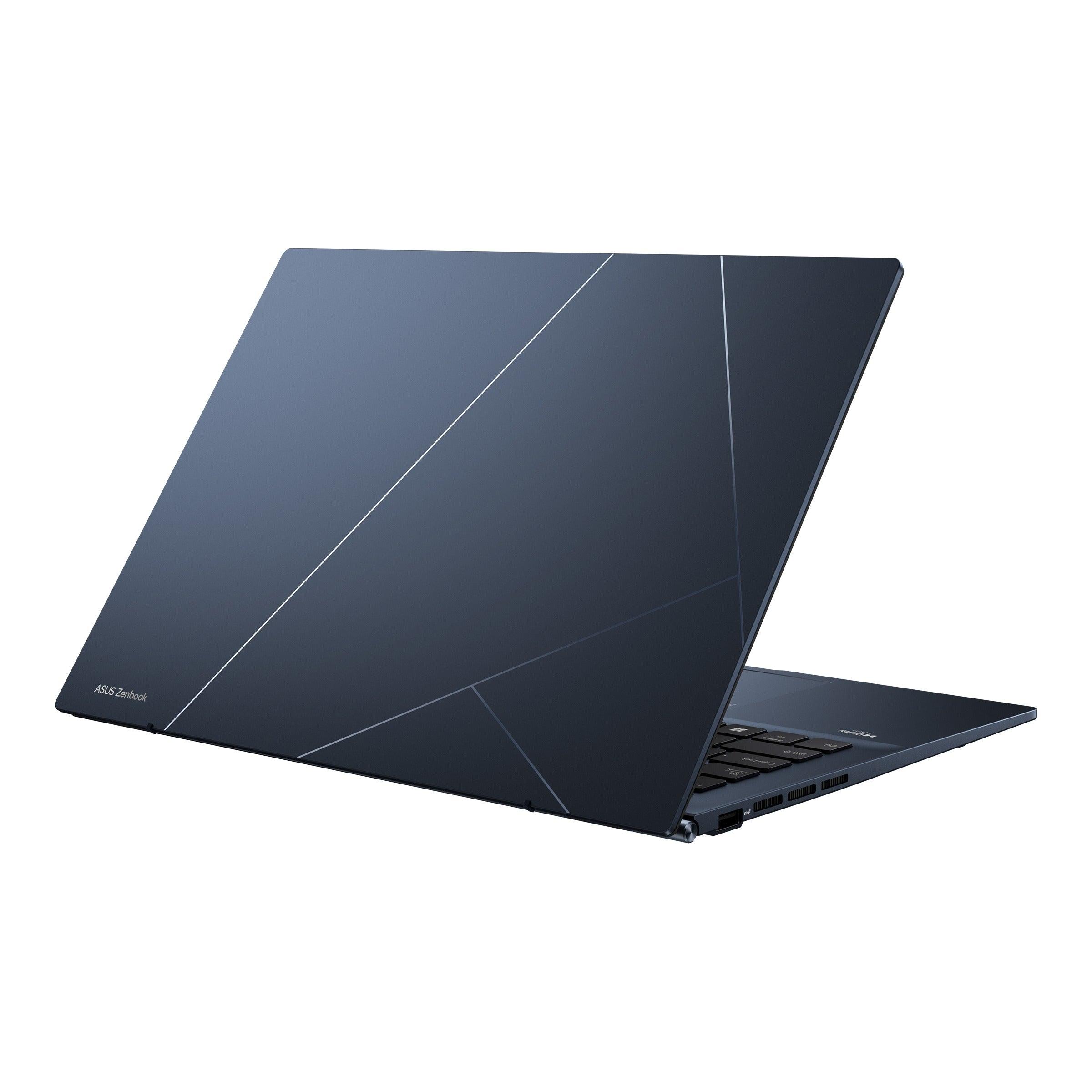 ASUS Zenbook 14 Oled UX3402ZA - KM062WS Laptop (Ponder Blue) | 14" 2.8K Oled | i5 - 1240P | 16GB LPDDR5 | 512 GB SSD | Iris Xᵉ Graphics | Windows 11 Home | MS Office Home & Student 2021 | ASUS BP1504 Casual Backpack - Nectostry