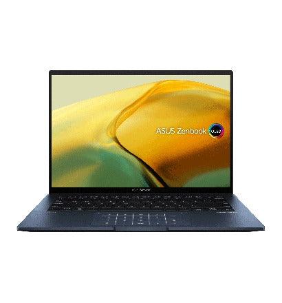 ASUS Zenbook 14 Oled UX3402ZA - KM064WS Laptop (Ponder Blue) | 14" 2.8K | i7 - 1260P | 16GB RAM | 512GB SSD | Intel Iris Xe | Windows 11 Home | MS Office Home & Student 2021 | ASUS BP1504 Casual Backpack - Nectostry