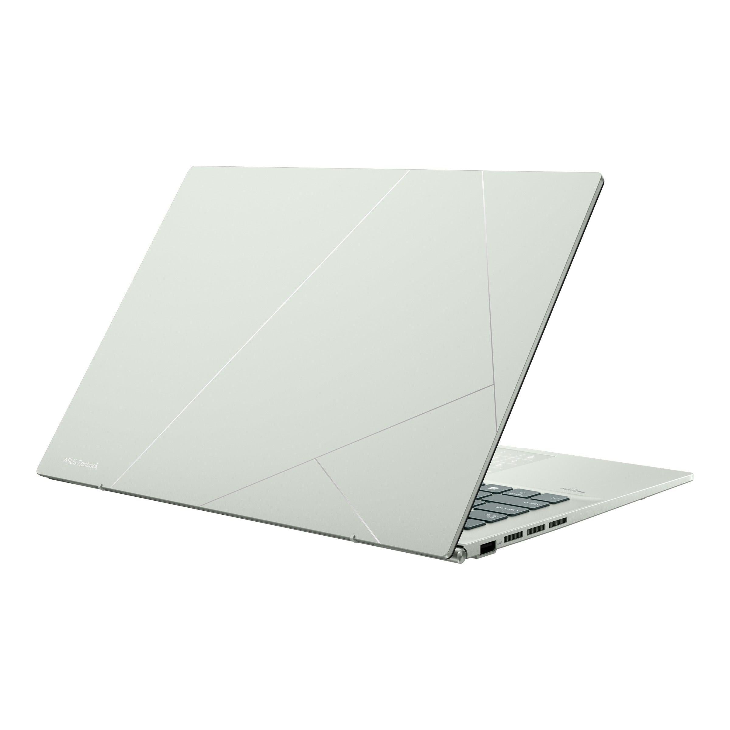 Asus Zenbook 14 OLED UX3402ZA - KM136WS Laptop (Aqua Celadon) | 14” 2.8K | i5 - 1240P | 16GB RAM | 512GB RAM | Intel Iris Xe Graphics | Windows 11 Home | MS Office H&S 2021 | Asus Sleeve - Nectostry