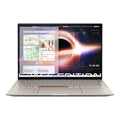 Asus Zenbook 14X OLED Space Edition UX5401ZAS - KN016WS Laptop (Zero - G Titanium) | 14", 2.8K (2880 x 1800) OLED | i7 - 12700H | 16GB RAM | Intel Iris Xᵉ Graphics | 1TB SSD | Windows 11 Home | MS Office H&S 2021 | Sleeve | Asus BP1504 Casual Backpack - Nectostry