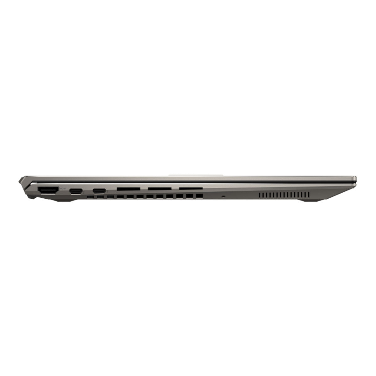 Asus Zenbook 14X OLED Space Edition UX5401ZAS - KN016WS Laptop (Zero - G Titanium) | 14", 2.8K (2880 x 1800) OLED | i7 - 12700H | 16GB RAM | Intel Iris Xᵉ Graphics | 1TB SSD | Windows 11 Home | MS Office H&S 2021 | Sleeve | Asus BP1504 Casual Backpack - Nectostry