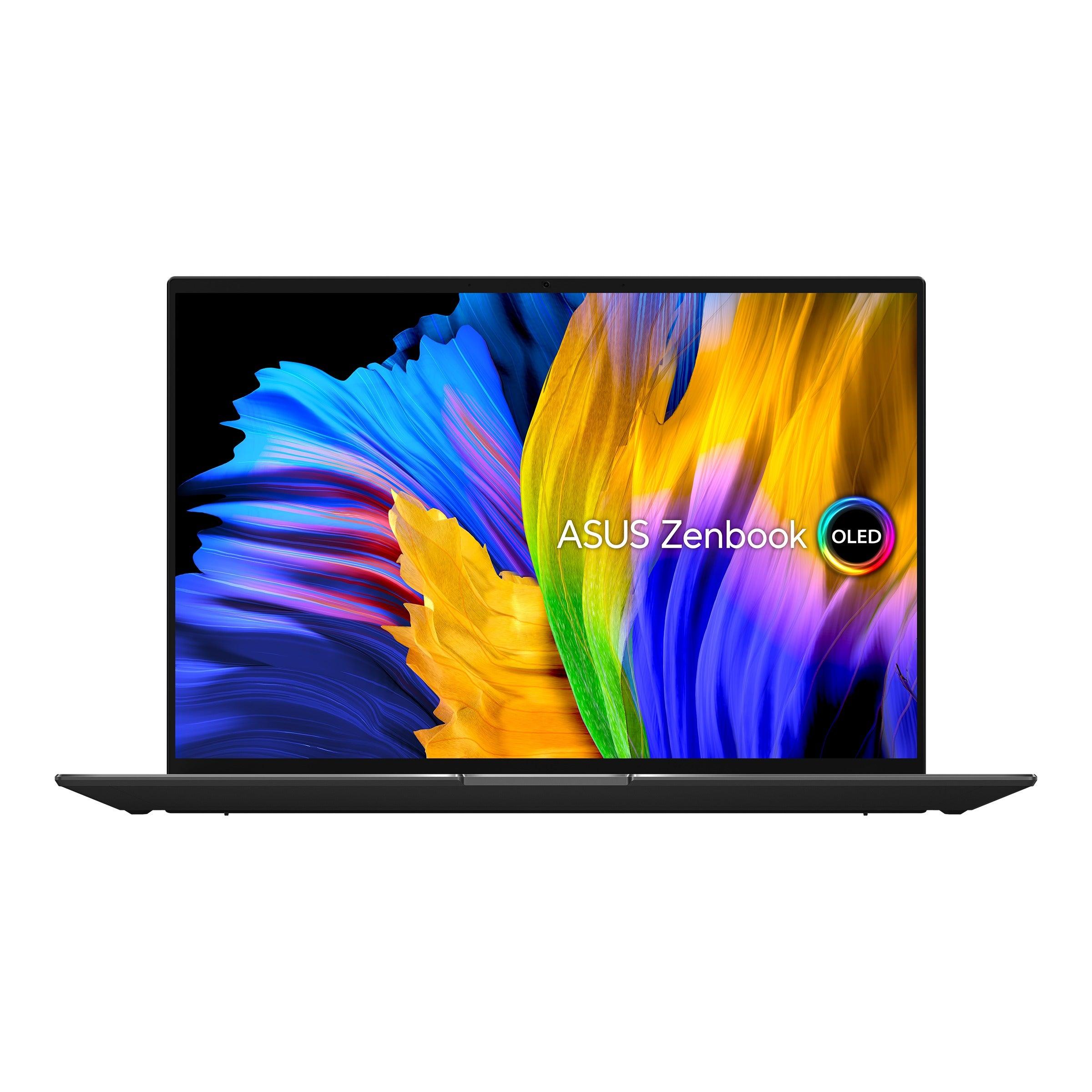 Asus Zenbook 14X Oled UM5401QA - KN009TS Laptop (Jade Black) | 14” WQXGA | Ryzen™ 5 5600H | 16 GB DDR4 | 512 GB SSD | Radeon™ Graphics | MS Office Home & Student 2021 | Stylus Pen | Asus Sleeve - Nectostry