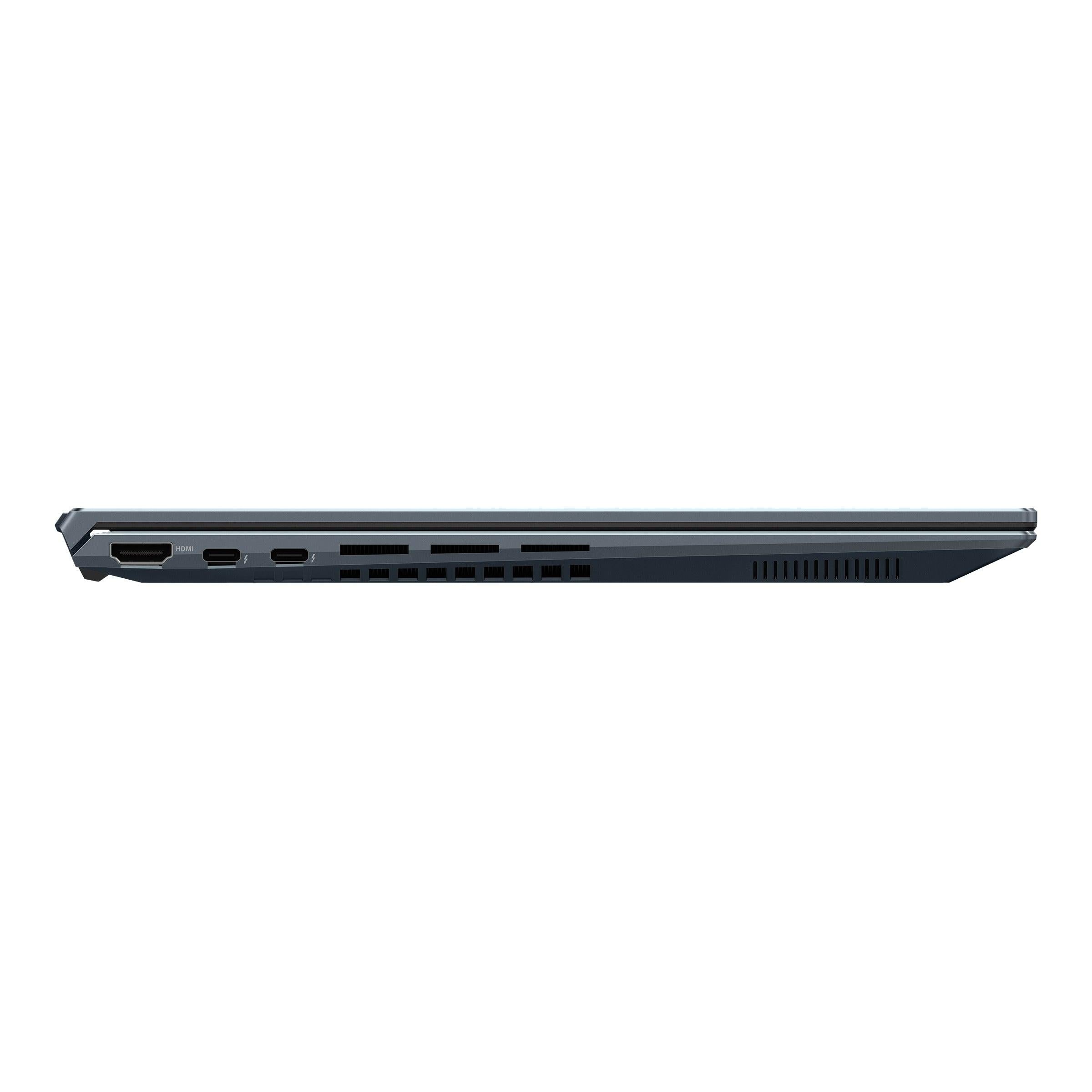 ASUS Zenbook 14X Oled UX5401ZA - KN092WS Convertible Laptop (Pine Grey) | 14" 2.8k Oled | i7 - 12700H | 16GB LPDDR5 | 1TB SSD | Iris Xᵉ Graphics | Windows 11 Home | MS Office Home & Student 2021 | ASUS BP1504 Casual Backpack - Nectostry