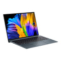 ASUS Zenbook 14X Oled UX5401ZA - KN092WS Convertible Laptop (Pine Grey) | 14" 2.8k Oled | i7 - 12700H | 16GB LPDDR5 | 1TB SSD | Iris Xᵉ Graphics | Windows 11 Home | MS Office Home & Student 2021 | ASUS BP1504 Casual Backpack - Nectostry