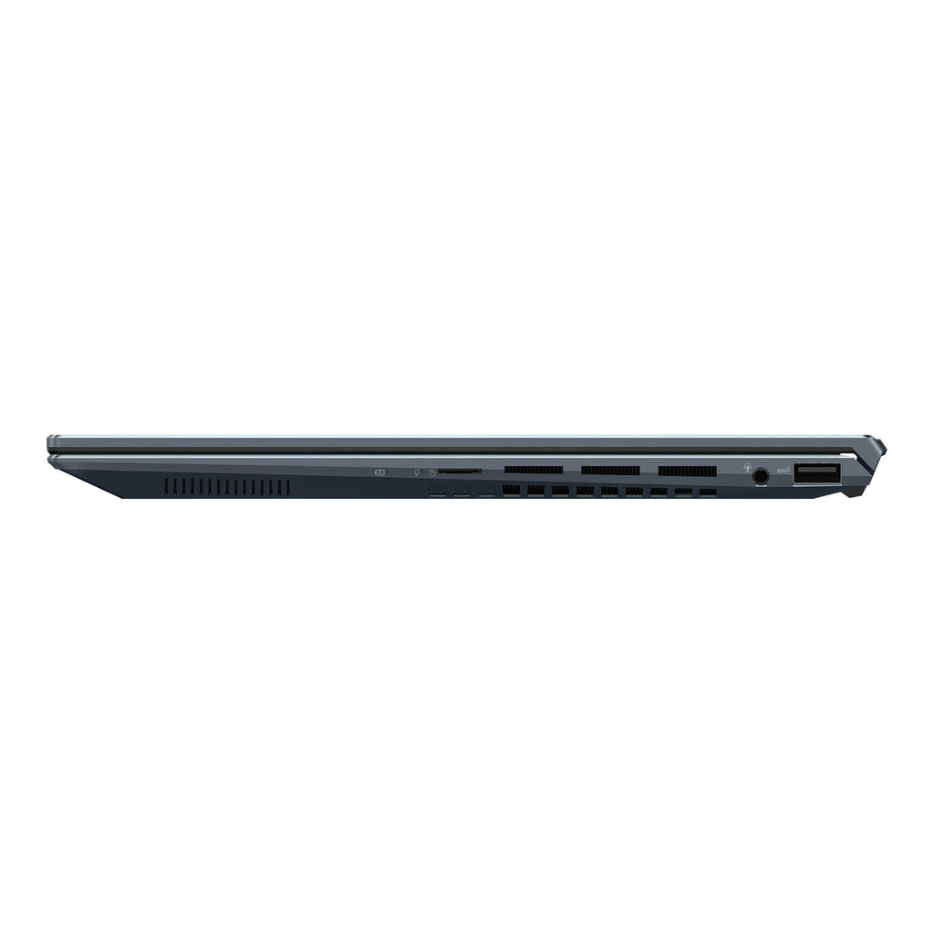 Asus Zenbook 14X OLED UX5401ZA - KN130WS Laptop (Pine Grey) | 14" 2.8K | i5 - 12500H | 16GB RAM | 512GB SSD | Intel Iris Xᵉ Graphics | Windows 11 Home | MS Office Home & Student 2021 | Asus Sleeve - Nectostry
