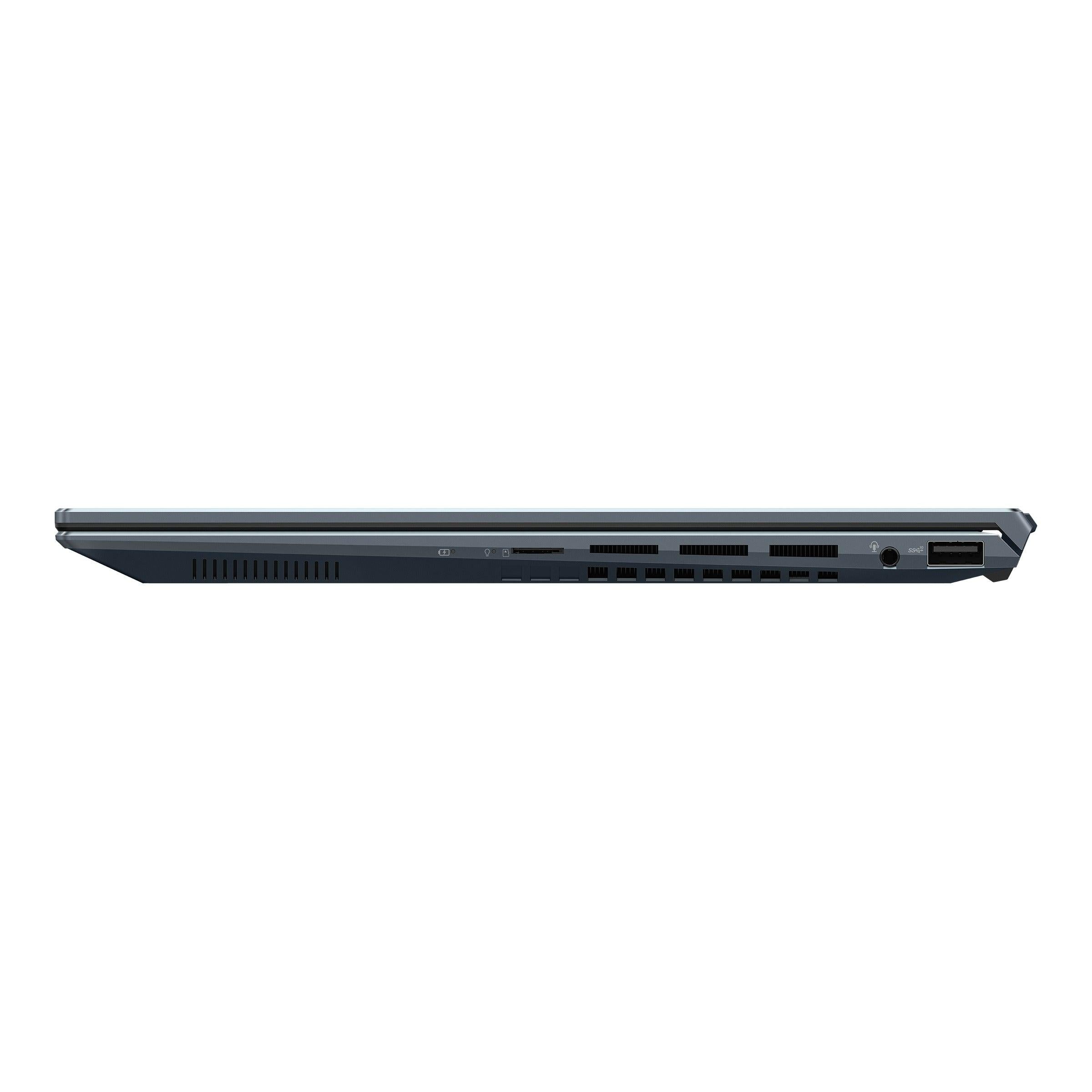 Asus Zenbook 14X OLED UX5401ZA - KN130WS Laptop (Pine Grey) | 14" 2.8K | i5 - 12500H | 16GB RAM | 512GB SSD | Intel Iris Xᵉ Graphics | Windows 11 Home | MS Office Home & Student 2021 | Asus Sleeve - Nectostry