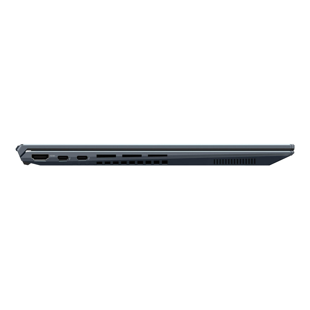 Asus Zenbook 14X OLED UX5401ZA - KN130WS Laptop (Pine Grey) | 14" 2.8K | i5 - 12500H | 16GB RAM | 512GB SSD | Intel Iris Xᵉ Graphics | Windows 11 Home | MS Office Home & Student 2021 | Asus Sleeve - Nectostry