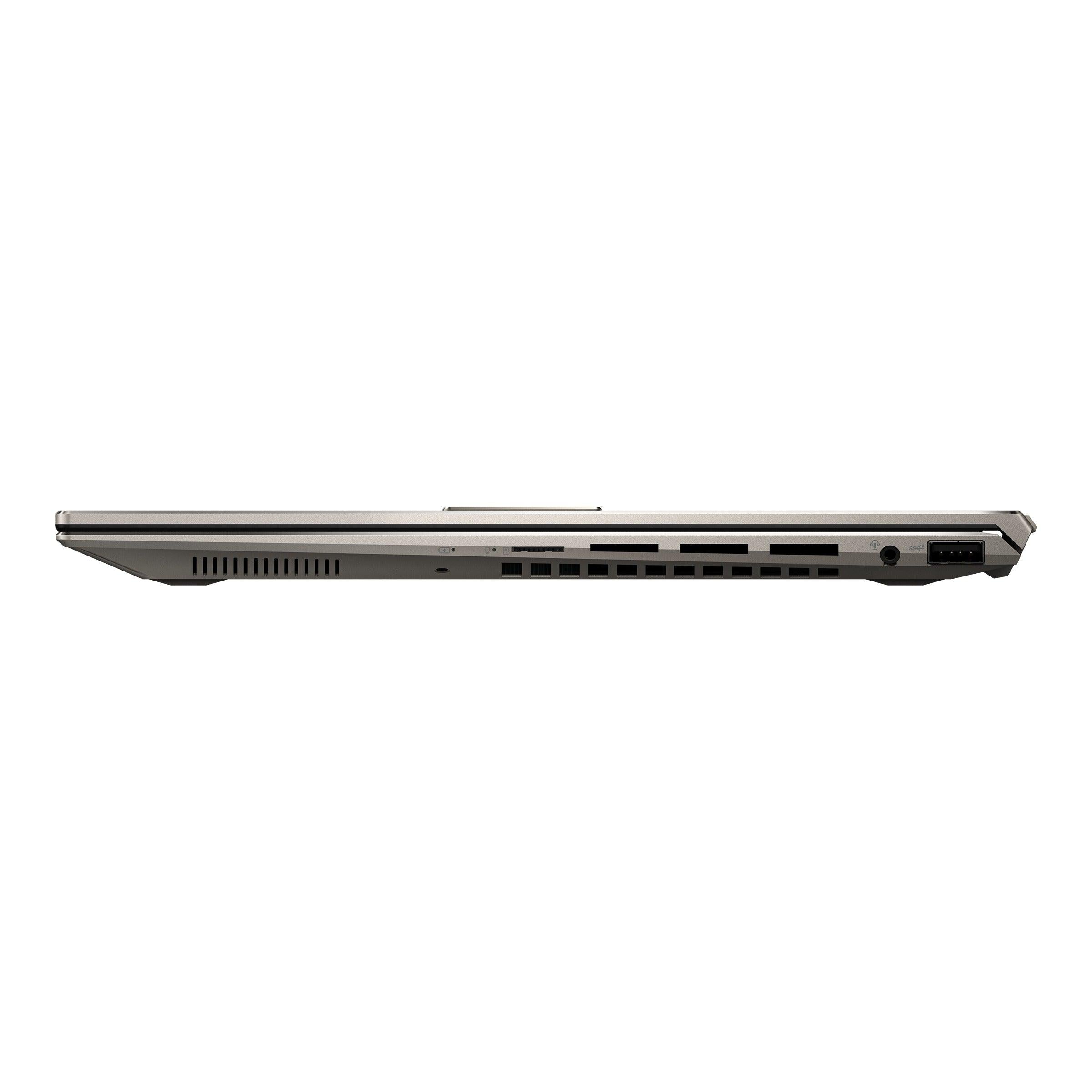 ASUS Zenbook 14X Space Edition UX5401ZAS - KN072WS Convertible Laptop (Zero - g Titanium) | 14” 2.8K Oled | i5 - 12500H | 16GB LPDDR5 | 512 GB SSD | Iris Xᵉ Graphics | Windows 11 Home | MS Office H&S 2021 | ASUS BP1504 Backpack - Nectostry