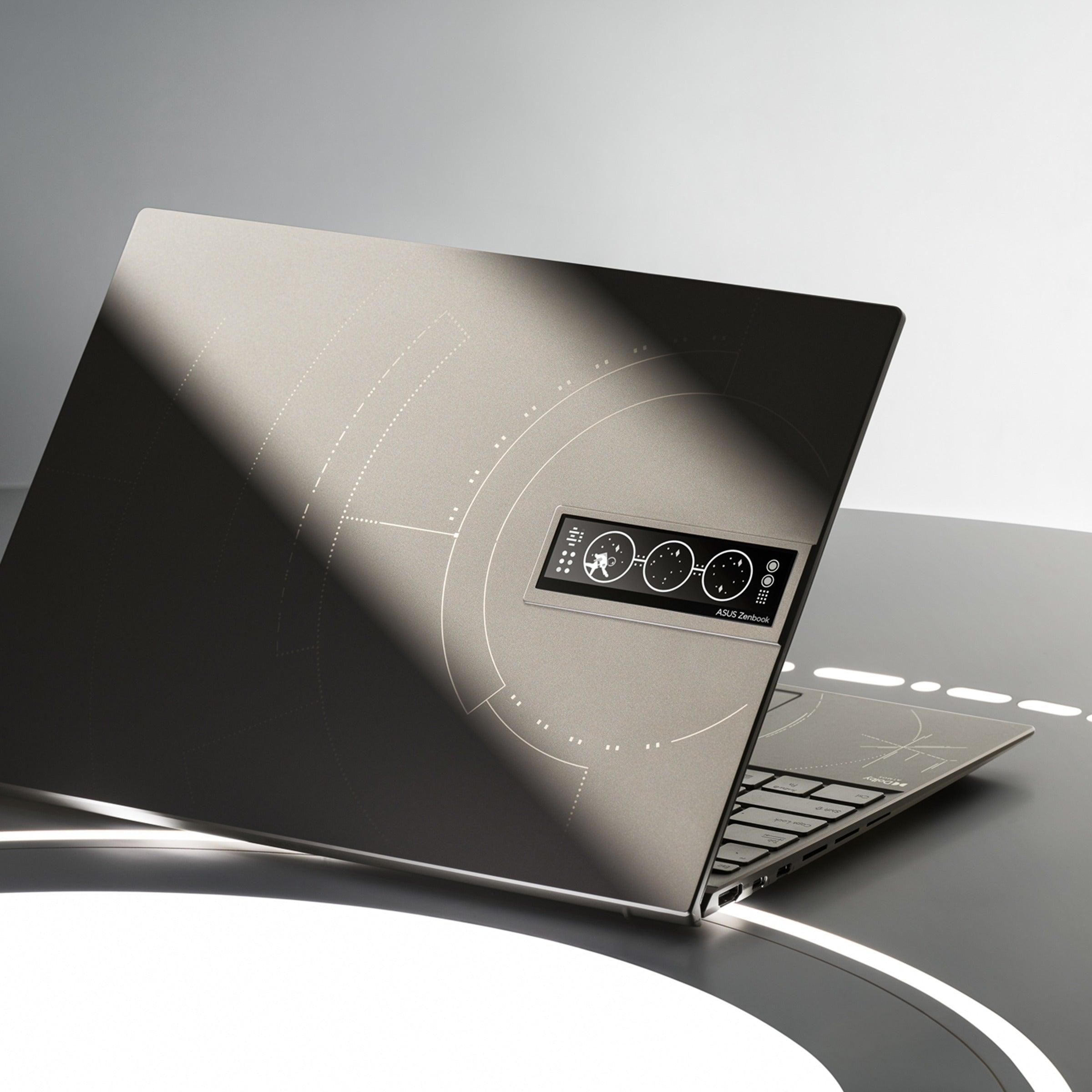 ASUS Zenbook 14X Space Edition UX5401ZAS - KN072WS Convertible Laptop (Zero - g Titanium) | 14” 2.8K Oled | i5 - 12500H | 16GB LPDDR5 | 512 GB SSD | Iris Xᵉ Graphics | Windows 11 Home | MS Office H&S 2021 | ASUS BP1504 Backpack - Nectostry