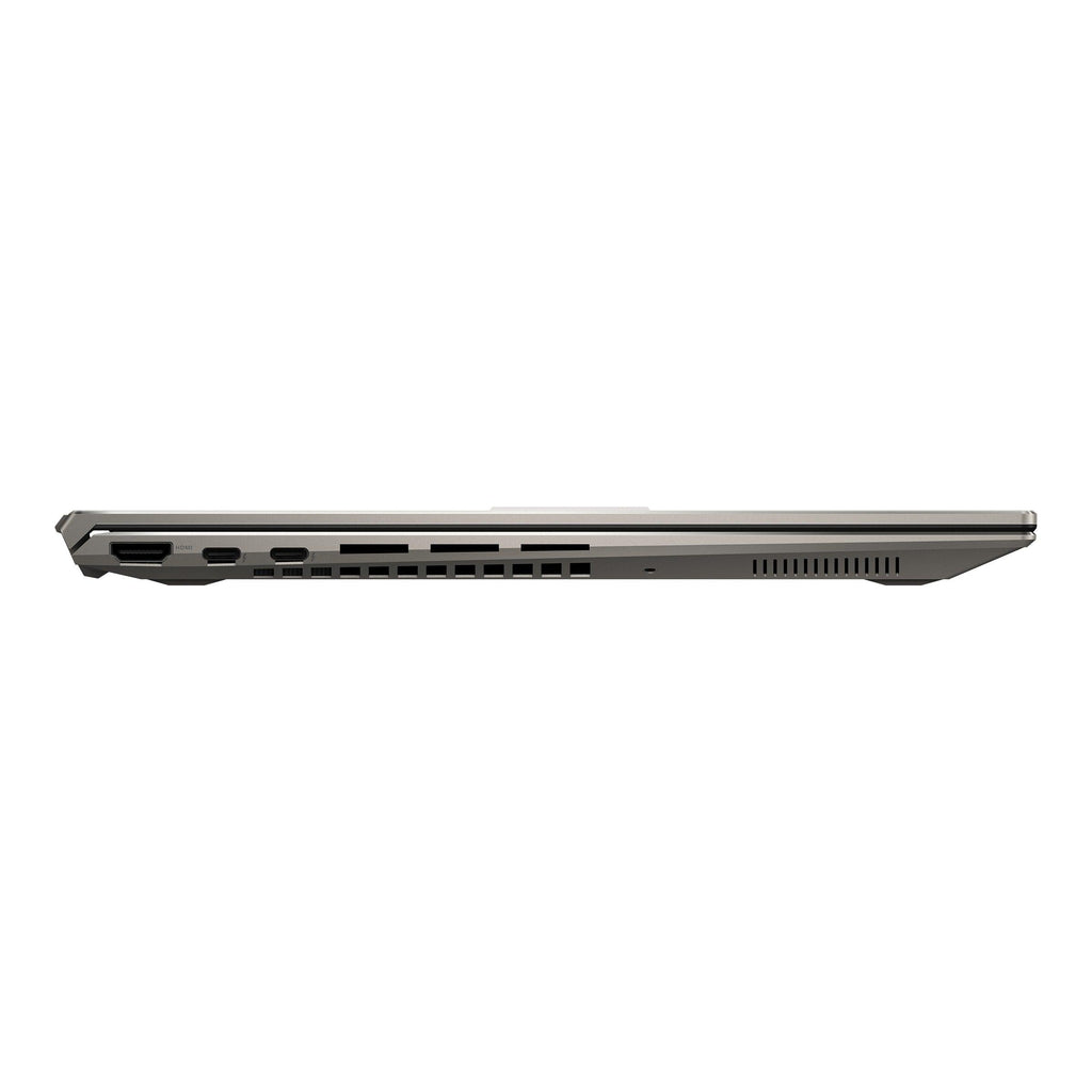 ASUS Zenbook 14X Space Edition UX5401ZAS - KN072WS Convertible Laptop (Zero - g Titanium) | 14” 2.8K Oled | i5 - 12500H | 16GB LPDDR5 | 512 GB SSD | Iris Xᵉ Graphics | Windows 11 Home | MS Office H&S 2021 | ASUS BP1504 Backpack - Nectostry