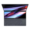 Asus Zenbook Pro 14 Duo OLED UX8402VV - P1051WS (Tech Black) | 14.5" 2.8K OLED (2880X1800) | I9 - 13900H | 32GB RAM | RTX 4060 | 1TB SSD | Windows 11 Home | MS Office Home & Student 2021 | Asus BP1504 Casual Backpack | Asus Stand - Nectostry