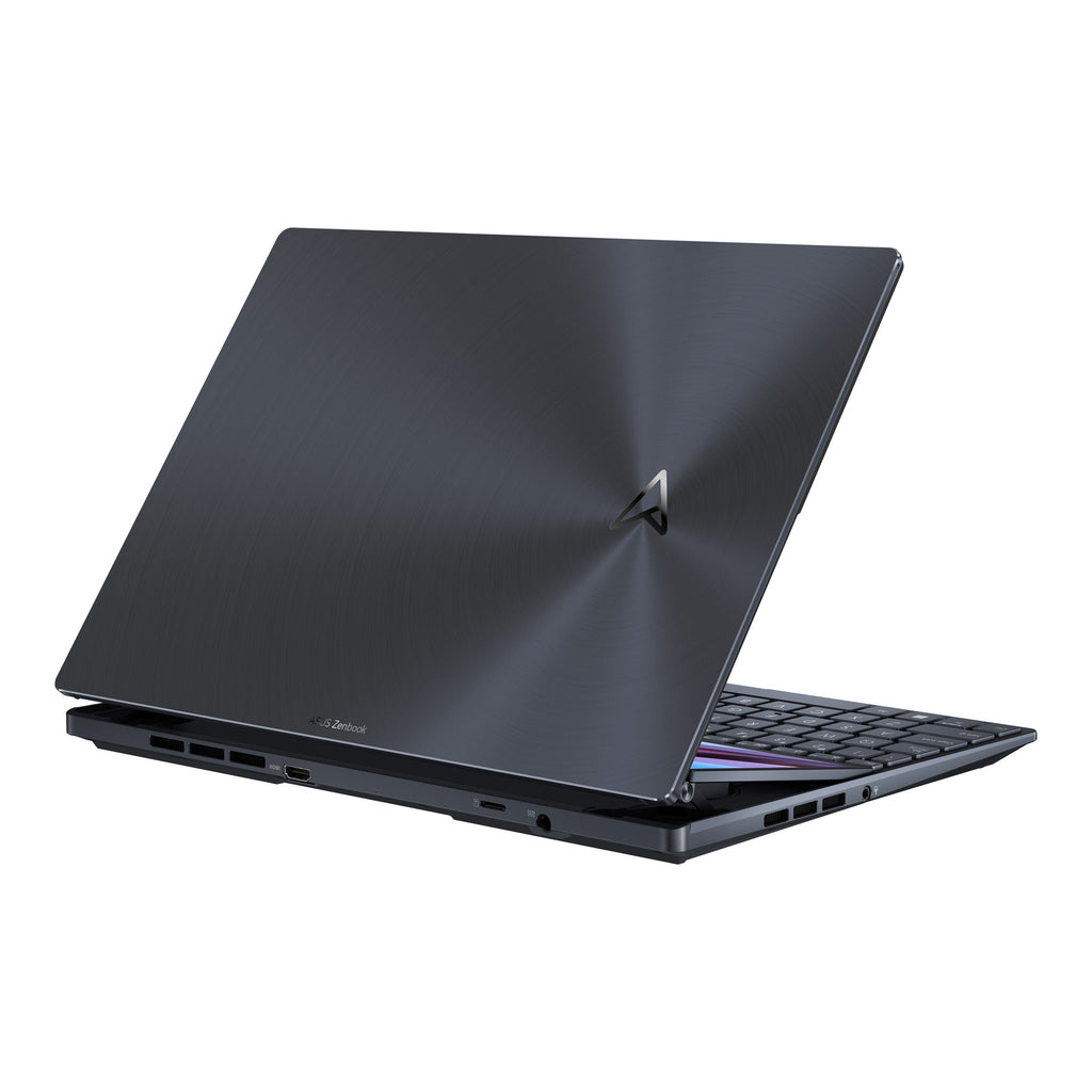 Asus Zenbook Pro 14 Duo OLED UX8402VV - P1051WS (Tech Black) | 14.5" 2.8K OLED (2880X1800) | I9 - 13900H | 32GB RAM | RTX 4060 | 1TB SSD | Windows 11 Home | MS Office Home & Student 2021 | Asus BP1504 Casual Backpack | Asus Stand - Nectostry
