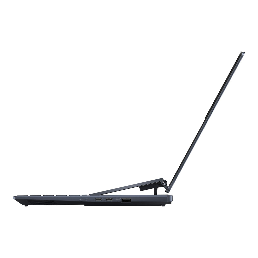 Asus Zenbook Pro 14 Duo OLED UX8402VV - P1051WS (Tech Black) | 14.5" 2.8K OLED (2880X1800) | I9 - 13900H | 32GB RAM | RTX 4060 | 1TB SSD | Windows 11 Home | MS Office Home & Student 2021 | Asus BP1504 Casual Backpack | Asus Stand - Nectostry
