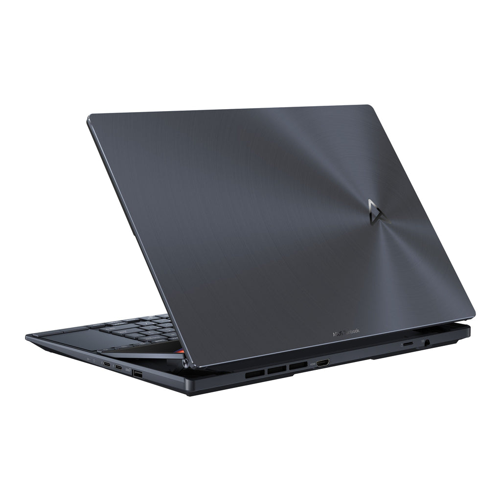 Asus Zenbook Pro 14 Duo OLED UX8402VV - P1051WS (Tech Black) | 14.5" 2.8K OLED (2880X1800) | I9 - 13900H | 32GB RAM | RTX 4060 | 1TB SSD | Windows 11 Home | MS Office Home & Student 2021 | Asus BP1504 Casual Backpack | Asus Stand - Nectostry