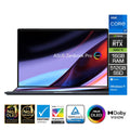 ASUS Zenbook PRO 14 Duo Oled UX8402ZE - M3050WS (Black) | 14" 2.8K OLED | i7 - 12700H | 16 GB DDR5 | RTX™ 3050 Ti | 512 GB SSD | Windows 11 Home - Nectostry