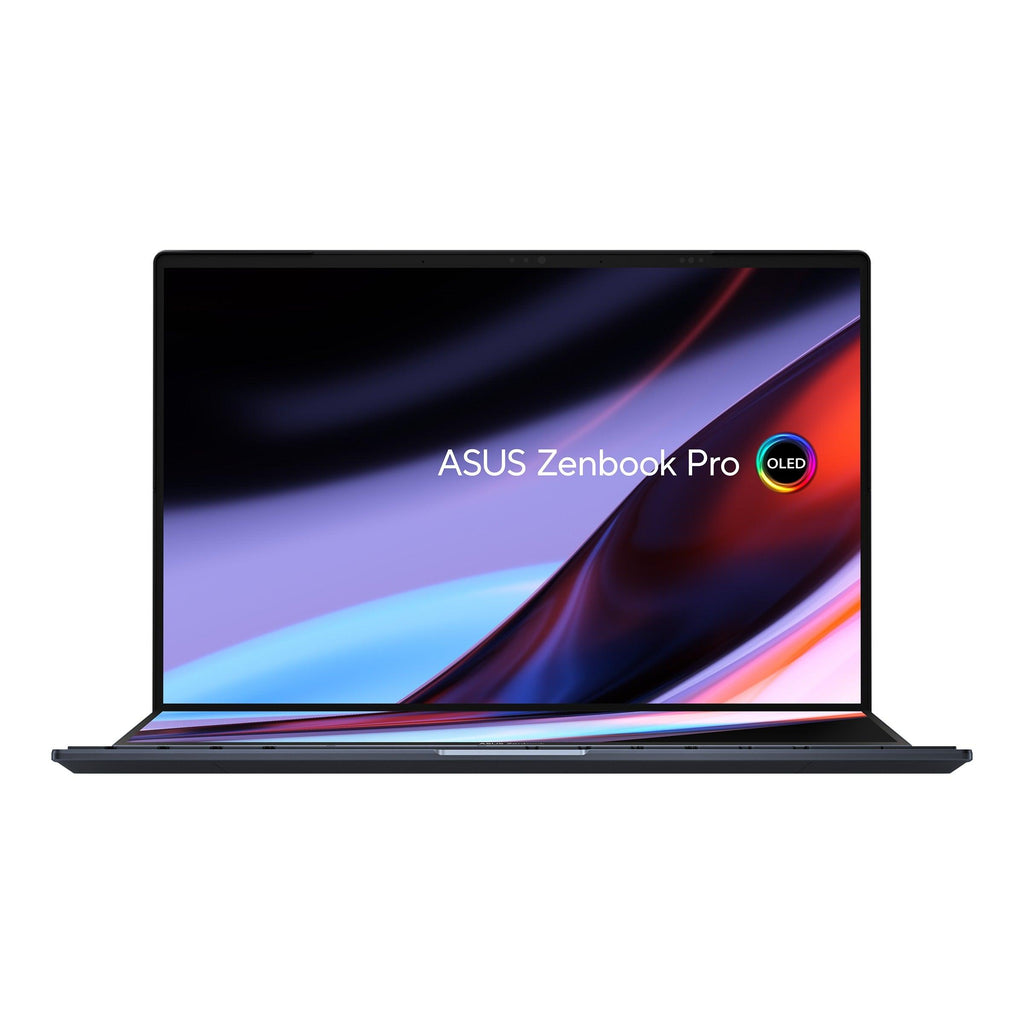 ASUS Zenbook PRO 14 Duo Oled UX8402ZE - M3050WS (Black) | 14" 2.8K OLED | i7 - 12700H | 16 GB DDR5 | RTX™ 3050 Ti | 512 GB SSD | Windows 11 Home - Nectostry