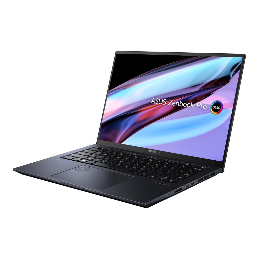 Asus Zenbook Pro 14 OLED UX6404VV - P4072WS Laptop (Tech Black) | 14.5" 2.8K (2880 x 1800) 120Hz OLED | i9 - 13900H | 32GB RAM | RTX 4060 | 1TB SSD | Windows 11 Home | MS Office H&S 2021 | ASUS Sleeve - Nectostry