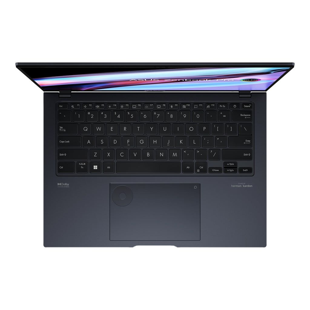 Asus Zenbook Pro 14 OLED UX6404VV - P4072WS Laptop (Tech Black) | 14.5" 2.8K (2880 x 1800) 120Hz OLED | i9 - 13900H | 32GB RAM | RTX 4060 | 1TB SSD | Windows 11 Home | MS Office H&S 2021 | ASUS Sleeve - Nectostry
