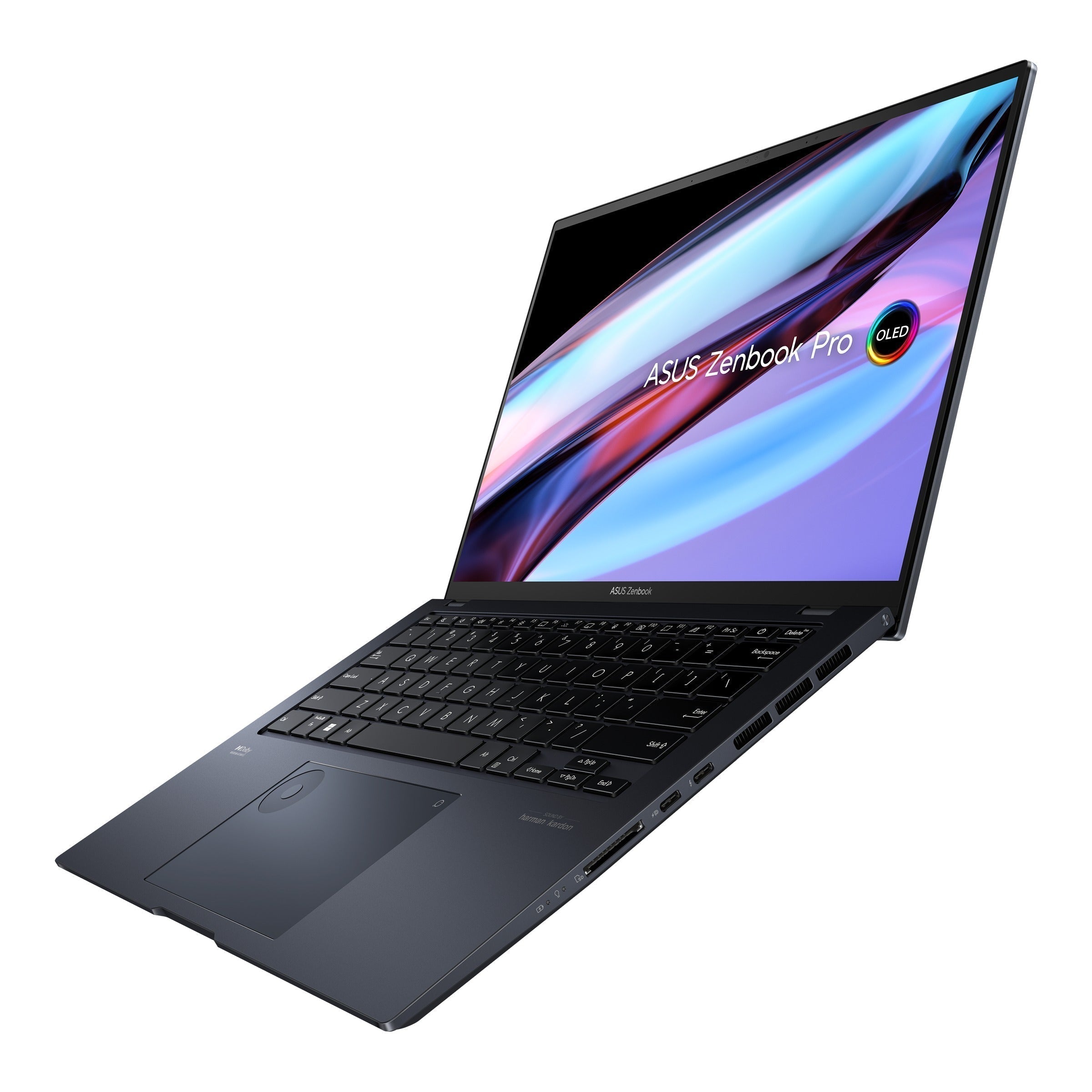Asus Zenbook Pro 14 OLED UX6404VV - P4072WS Laptop (Tech Black) | 14.5" 2.8K (2880 x 1800) 120Hz OLED | i9 - 13900H | 32GB RAM | RTX 4060 | 1TB SSD | Windows 11 Home | MS Office H&S 2021 | ASUS Sleeve - Nectostry