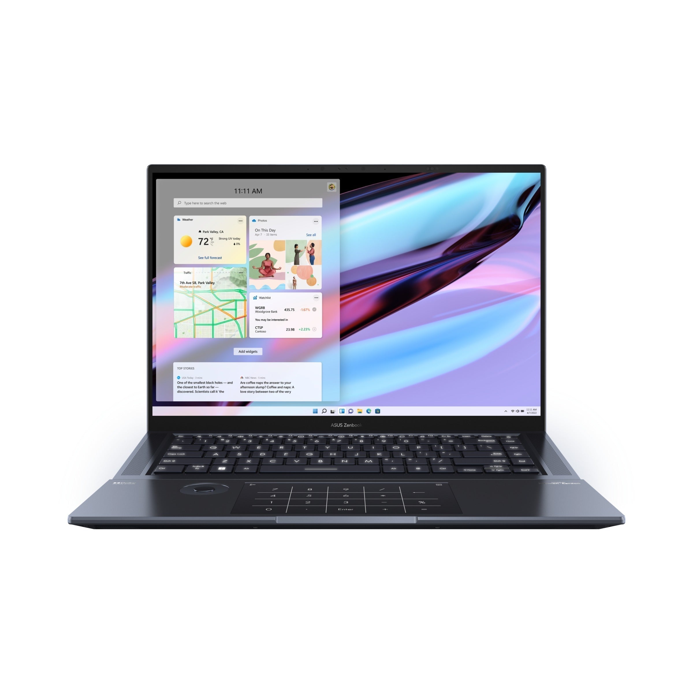 Asus Zenbook Pro 16X OLED UX7602BZ - MY018WS Laptop (Black) | 16" 3.2K OLED (3200x2000) Touchscreen | i9 - 13905H | 32GB RAM | RTX 4080 | 2TB SSD | Windows 11 Home | MS Office Home & Student 2021 | Asus Backpack - Nectostry