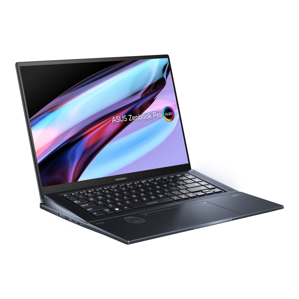 Asus Zenbook Pro 16X OLED UX7602BZ - MY018WS Laptop (Black) | 16" 3.2K OLED (3200x2000) Touchscreen | i9 - 13905H | 32GB RAM | RTX 4080 | 2TB SSD | Windows 11 Home | MS Office Home & Student 2021 | Asus Backpack - Nectostry