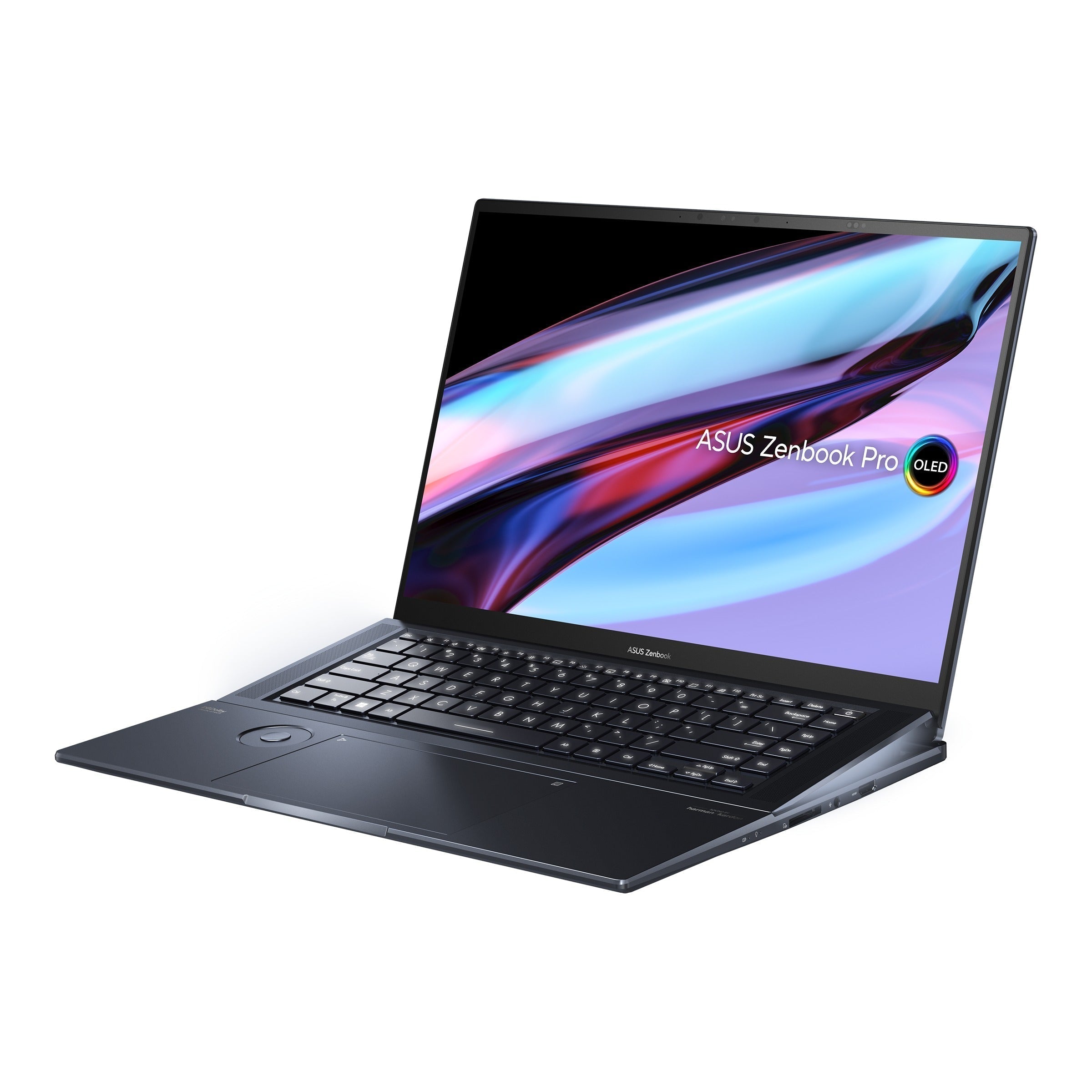 Asus Zenbook Pro 16X OLED UX7602BZ - MY018WS Laptop (Black) | 16" 3.2K OLED (3200x2000) Touchscreen | i9 - 13905H | 32GB RAM | RTX 4080 | 2TB SSD | Windows 11 Home | MS Office Home & Student 2021 | Asus Backpack - Nectostry