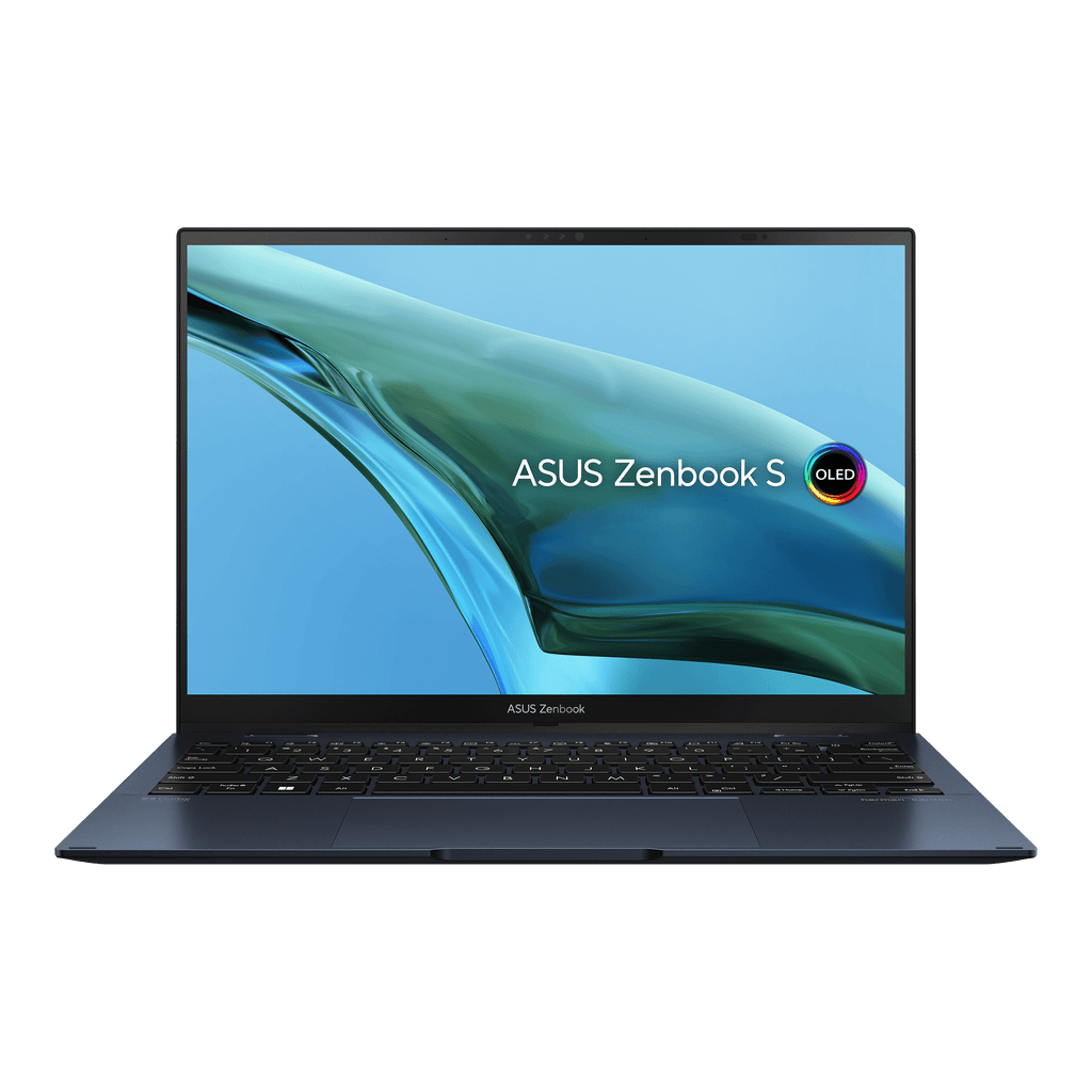 Asus Zenbook S 13 Flip Oled UP5302ZA - LX087WS Laptop (Ponder Blue) | 13.3" WQXGA | i7 - 1260P | 16GB LPDDR5 | 1TB SSD | Intel® Iris Xe Graphics | Windows 11 Home | MS Office H&S 2021 | Asus Sleeve - Nectostry