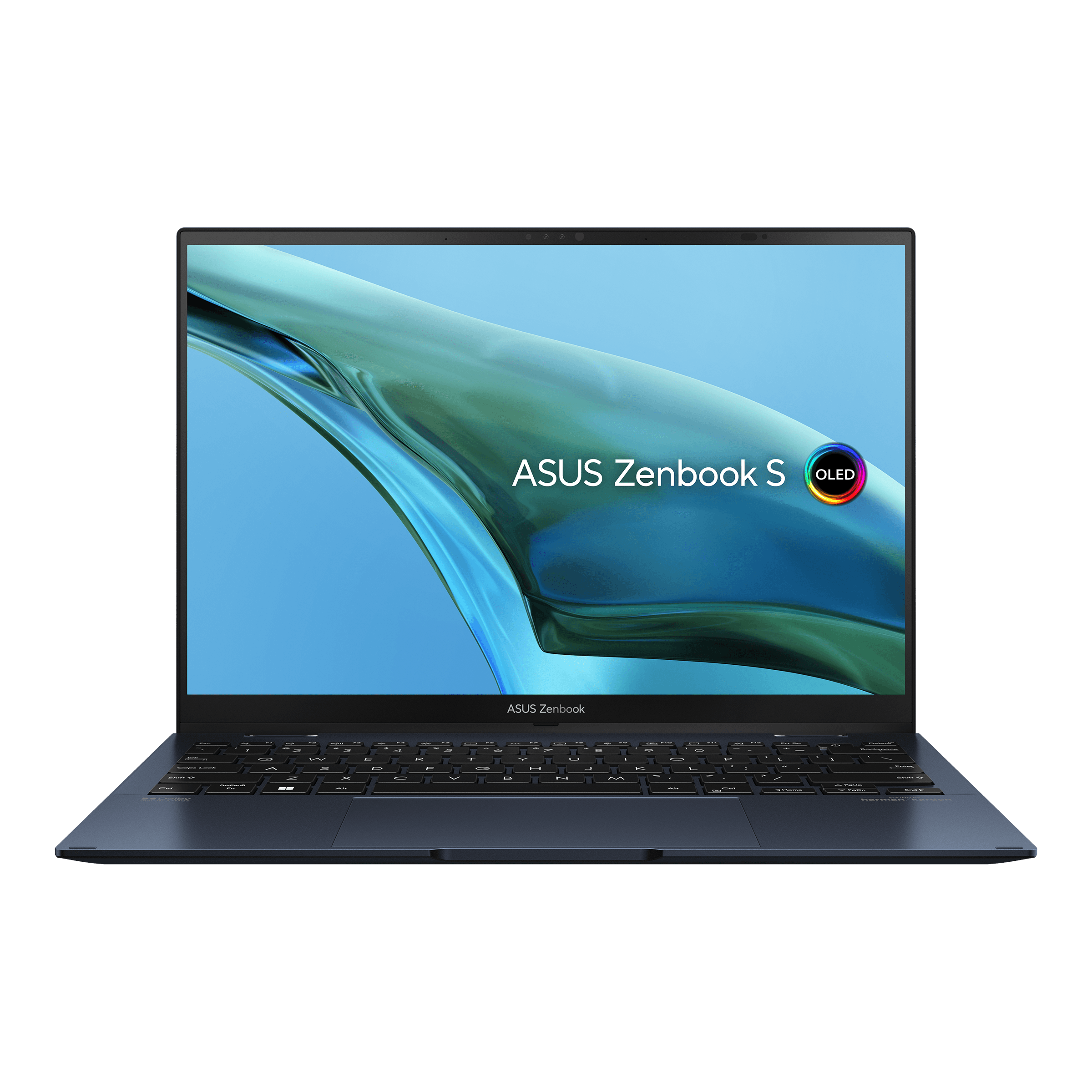 Asus Zenbook S 13 Flip Oled UP5302ZA - LX087WS Laptop (Ponder Blue) | 13.3" WQXGA | i7 - 1260P | 16GB LPDDR5 | 1TB SSD | Intel® Iris Xe Graphics | Windows 11 Home | MS Office H&S 2021 | Asus Sleeve - Nectostry