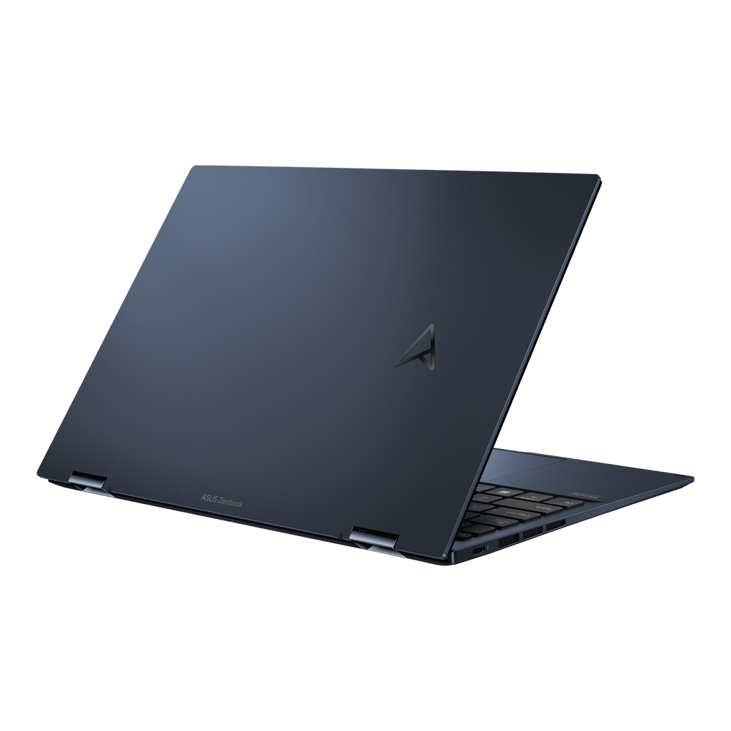 Asus Zenbook S 13 Flip Oled UP5302ZA - LX087WS Laptop (Ponder Blue) | 13.3" WQXGA | i7 - 1260P | 16GB LPDDR5 | 1TB SSD | Intel® Iris Xe Graphics | Windows 11 Home | MS Office H&S 2021 | Asus Sleeve - Nectostry