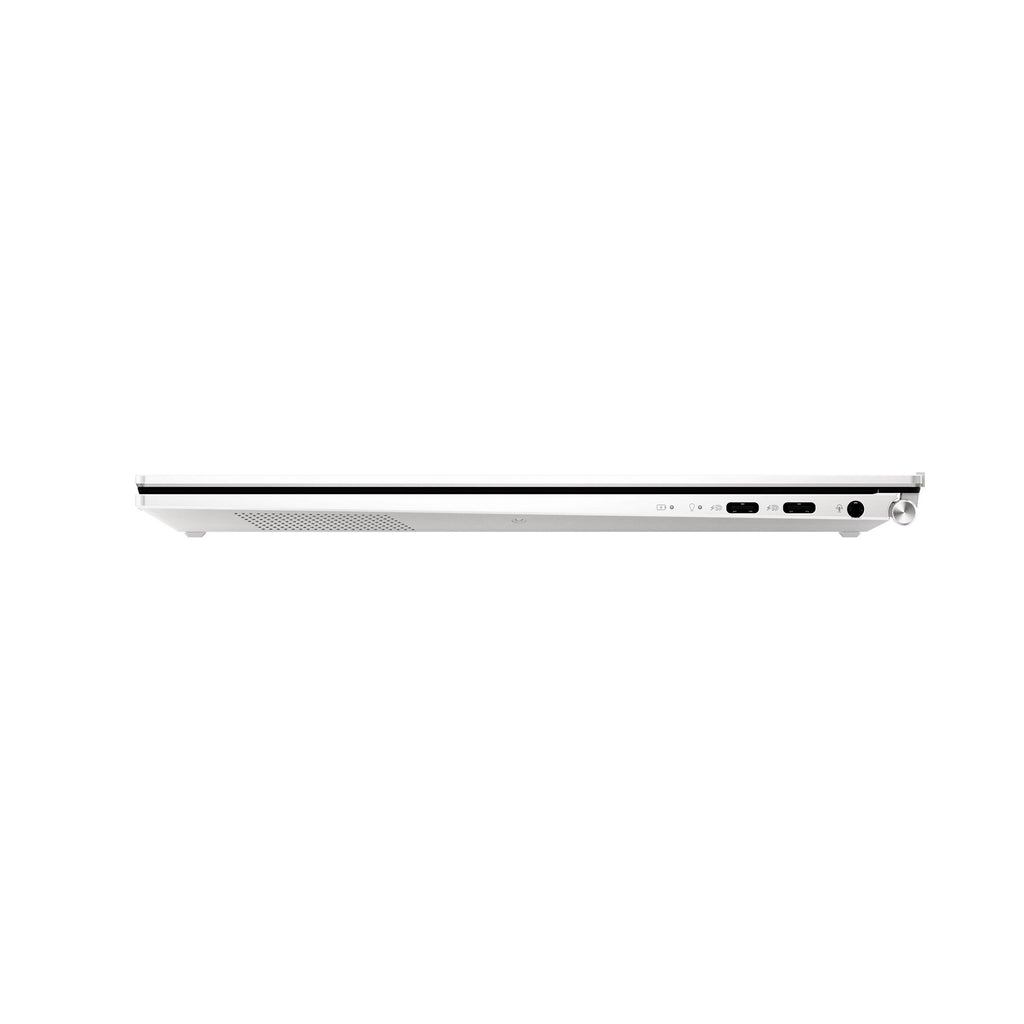 Asus Zenbook S 13 Oled UM5302TA - LV539WS Laptop (Refined White) | 13.3" 2.8K | Ryzen™ 5 6600U | 8 GB DDR5 | 512 GB SSD | Radeon™ Graphics | Windows 11 Home | MS Office Home & Student 2021 | Asus Sleeve - Nectostry