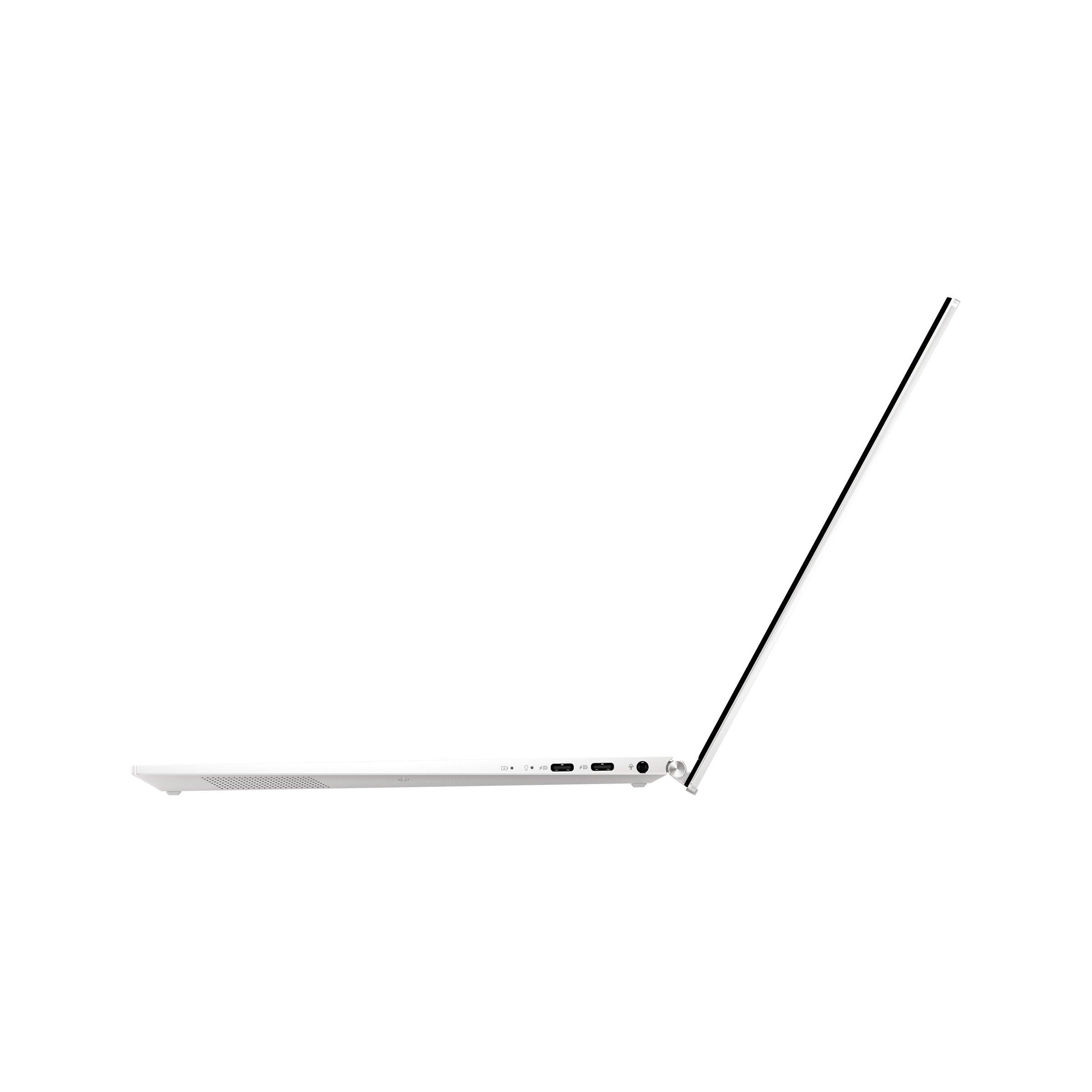 Asus Zenbook S 13 Oled UM5302TA - LV539WS Laptop (Refined White) | 13.3" 2.8K | Ryzen™ 5 6600U | 8 GB DDR5 | 512 GB SSD | Radeon™ Graphics | Windows 11 Home | MS Office Home & Student 2021 | Asus Sleeve - Nectostry