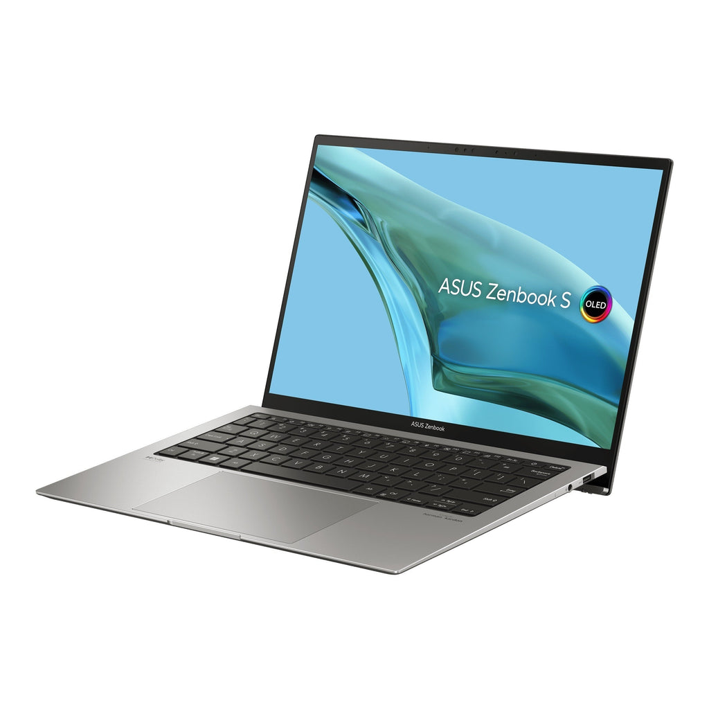 Asus Zenbook S 13 OLED UX5304VA - NQ062WS 13.3" 2.8K Laptop (Basalt Grey) | 13.3” 2.8K (2880 x 1800) OLED | Intel® Core™ i5 - 1335U | 16GB RAM | 512GB SSD | Intel® Iris Xe Graphics | Windows 11 Home | MS Office Home & Student 2021 | Asus Sleeve - Nectostry