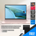 Asus Zenbook S 13 UM5302LA - LV098WS Laptop (Vestige Beige) | 13.3” OLED WQXGA+ | Ryzen 7 7840U | 16GB RAM | 512GB SSD | AMD Radeon Graphics | Windows 11 Home | MS Office Home & Student 2021 | Asus Sleeve - Nectostry