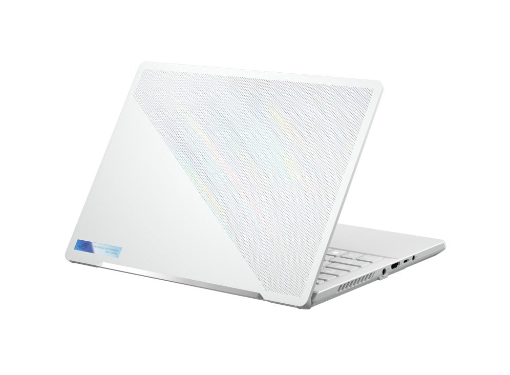 Asus Zephyrus G14 GA402XI - NC036WS Gaming Laptop (Moonlight White) 14" WQXGA Mini Led 165HZ R9 - 7940HS 1TB PCIE4 SSD 8GB GDDR6 + 16GB X 2 RTX 4070 Win 11 Home MS Office Home & Student 2021 - Nectostry