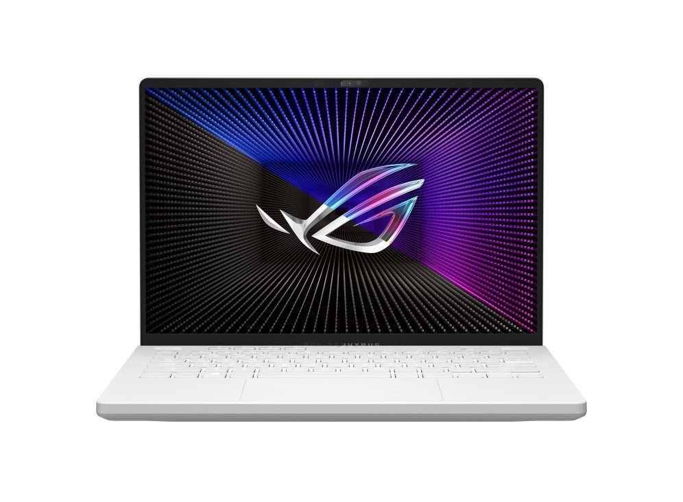 Asus Zephyrus G14 GA402XI - NC036WS Gaming Laptop (Moonlight White) 14" WQXGA Mini Led 165HZ R9 - 7940HS 1TB PCIE4 SSD 8GB GDDR6 + 16GB X 2 RTX 4070 Win 11 Home MS Office Home & Student 2021 - Nectostry