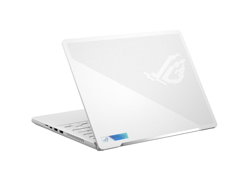 Asus Zephyrus G14 GA402XI - NC036WS Gaming Laptop (Moonlight White) 14" WQXGA Mini Led 165HZ R9 - 7940HS 1TB PCIE4 SSD 8GB GDDR6 + 16GB X 2 RTX 4070 Win 11 Home MS Office Home & Student 2021 - Nectostry