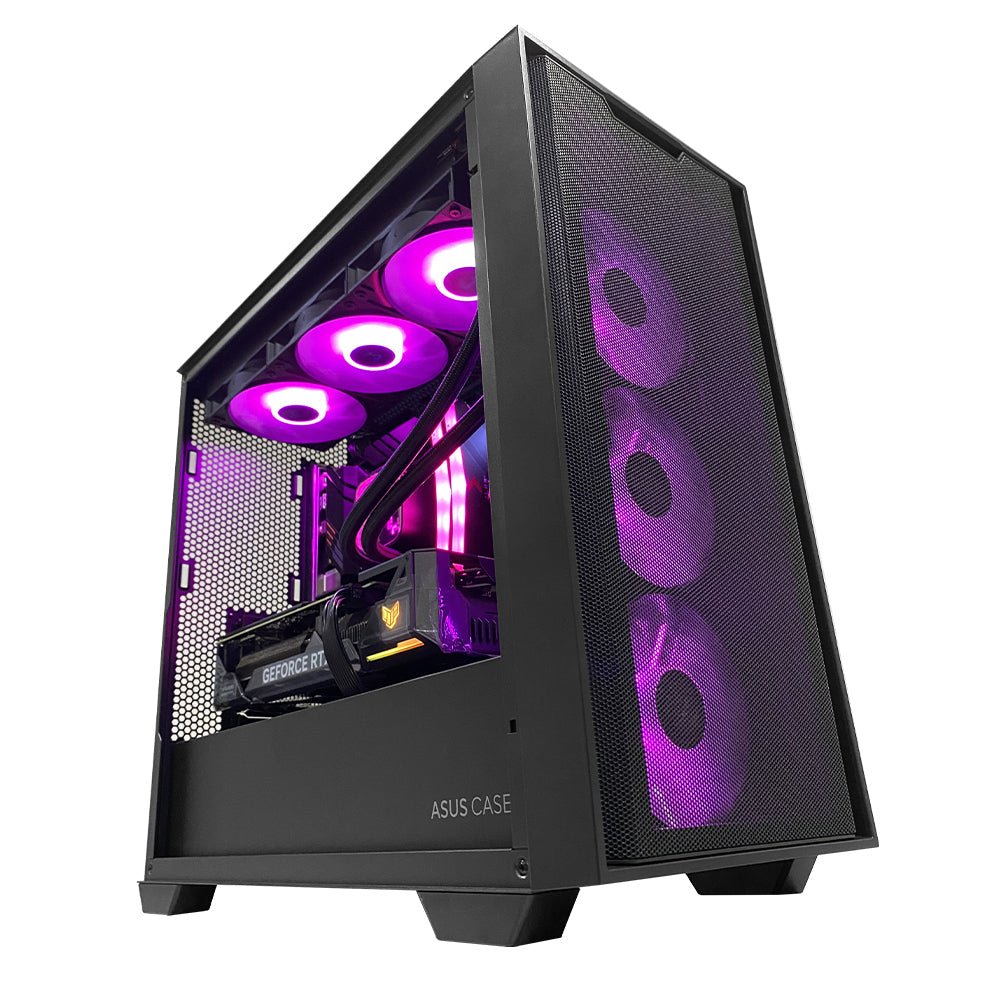 Aurora A21 Desktop Gaming PC | AMD Ryzen 7 5700X | 16GB RAM | 1TB SSD | RTX 4060 Ti | Windows 11 - Nectostry