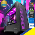 Aurora A21 Desktop Gaming PC | AMD Ryzen 7 5700X | 16GB RAM | 1TB SSD | RTX 4060 Ti | Windows 11 - Nectostry