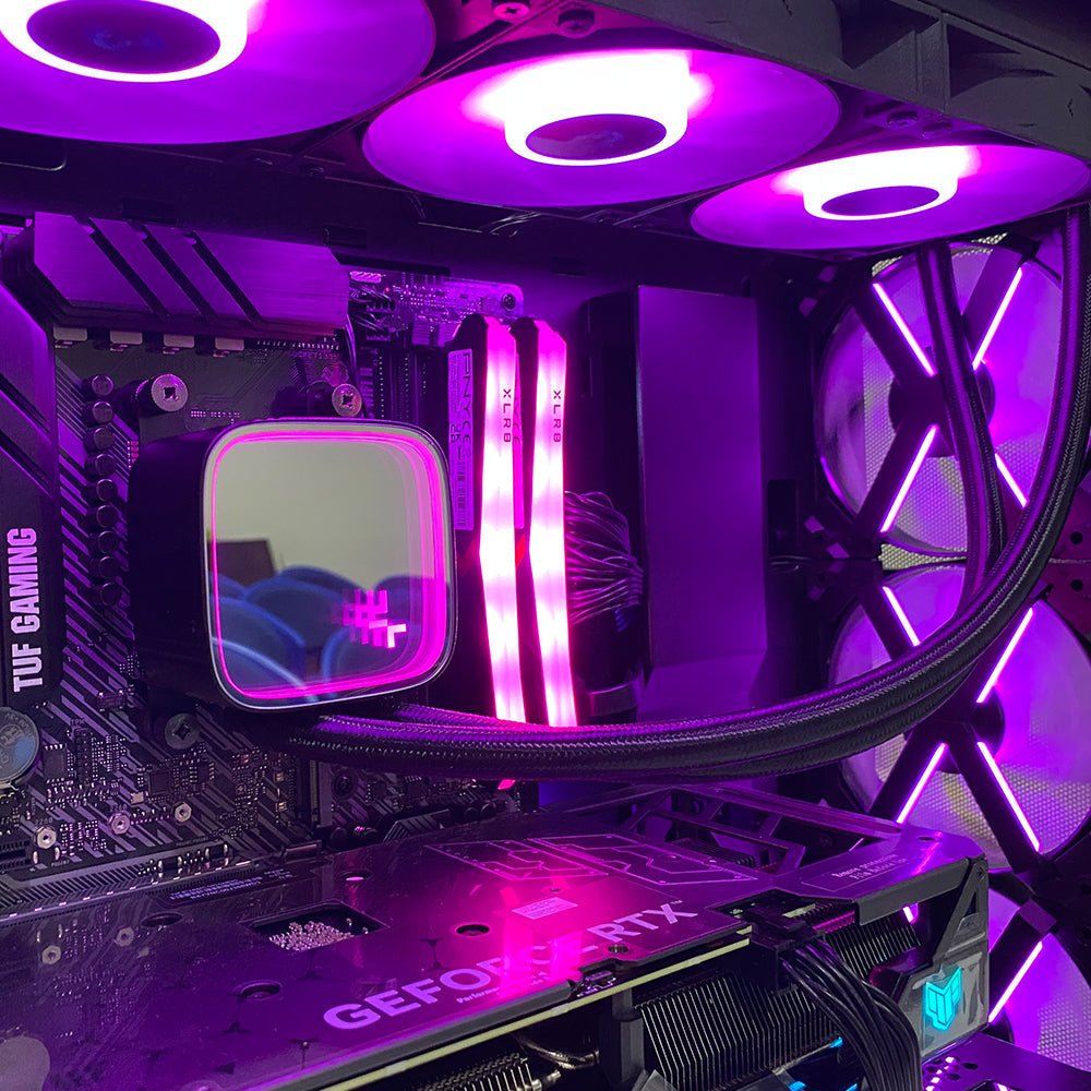 Aurora A21 Desktop Gaming PC | AMD Ryzen 7 5700X | 16GB RAM | 1TB SSD | RTX 4060 Ti | Windows 11 - Nectostry
