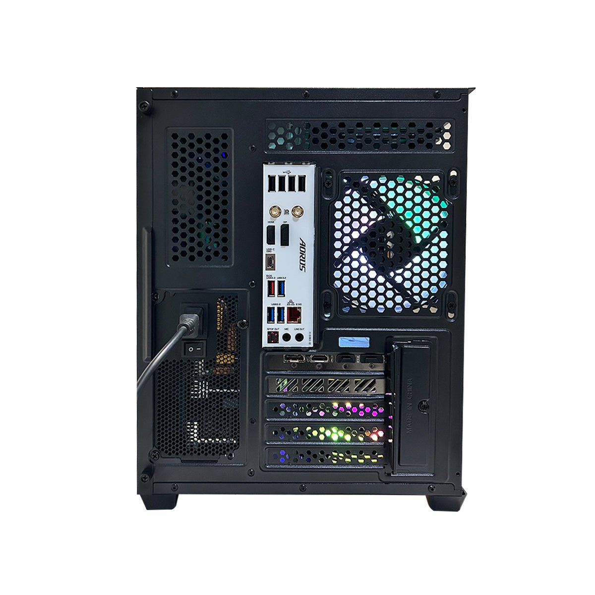 Aurora C285MP Desktop Gaming PC | Intel Core i5 13400F | 16GB RAM | 1TB SSD | RTX 4060 | Windows 11 Home - Nectostry