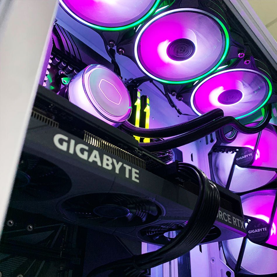 Aurora C301 Desktop Gaming PC | AMD Ryzen 7 5700X | 16GB RAM | 1TB SSD | RTX 4060 Ti | Windows 11 Home - Nectostry