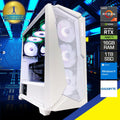Aurora C301 Desktop Gaming PC | AMD Ryzen 7 5700X | 16GB RAM | 1TB SSD | RTX 4060 Ti | Windows 11 Home - Nectostry