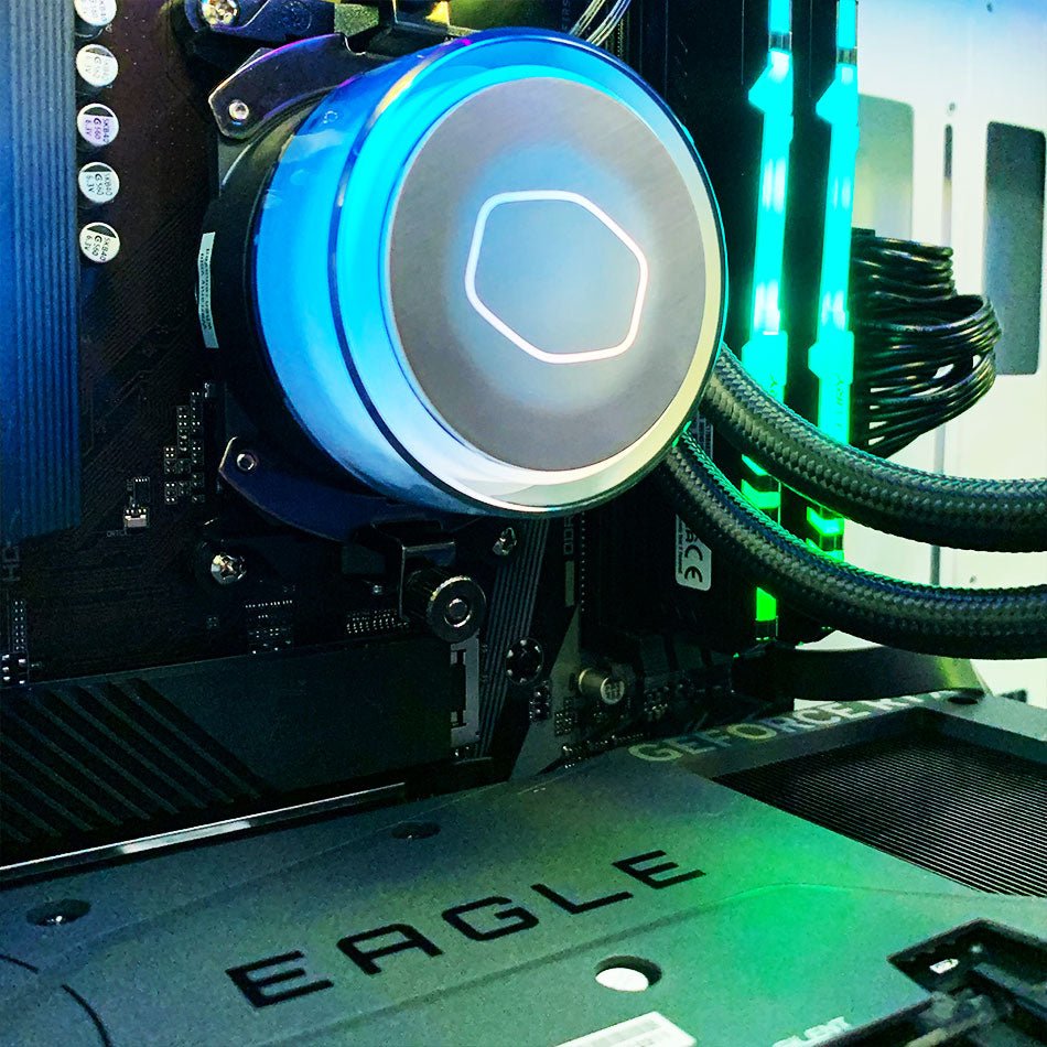 Aurora C301 Desktop Gaming PC | AMD Ryzen 7 5700X | 16GB RAM | 1TB SSD | RTX 4060 Ti | Windows 11 Home - Nectostry