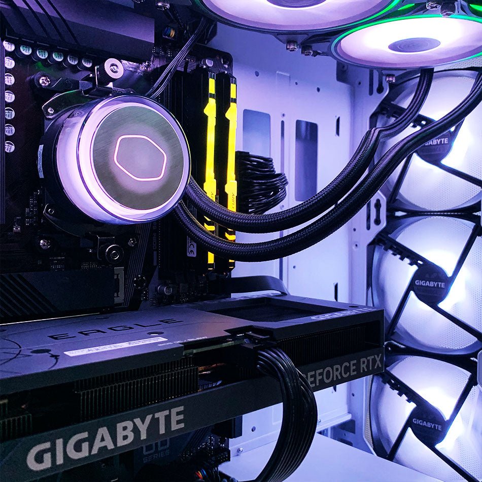 Aurora C301 Desktop Gaming PC | AMD Ryzen 7 5700X | 16GB RAM | 1TB SSD | RTX 4060 Ti | Windows 11 Home - Nectostry