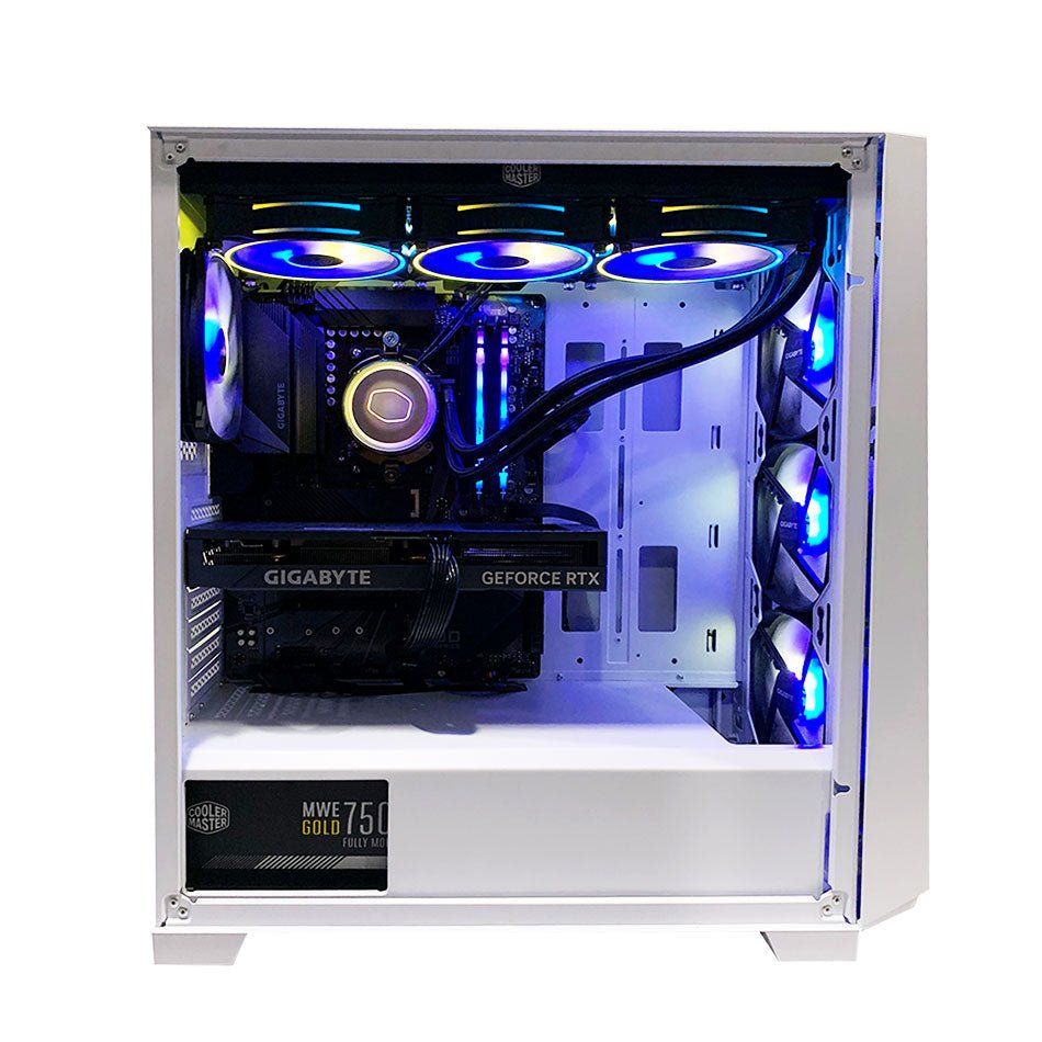Aurora C301 Desktop Gaming PC | AMD Ryzen 7 5700X | 16GB RAM | 1TB SSD | RTX 4060 Ti | Windows 11 Home - Nectostry