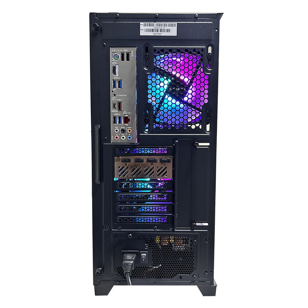 Aurora C301 V2 Desktop Gaming PC | AMD Ryzen 7 5800X | 16GB RAM | 1TB SSD | RTX 4060 Ti | Windows 11 Home - Nectostry