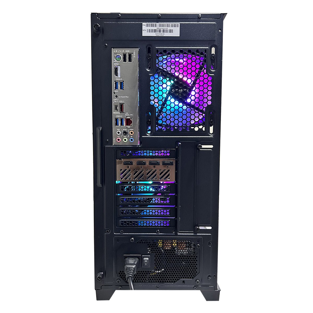 Aurora C301 V2 Desktop Gaming PC | AMD Ryzen 7 5800X | 16GB RAM | 1TB SSD | RTX 4060 Ti | Windows 11 Home - Nectostry