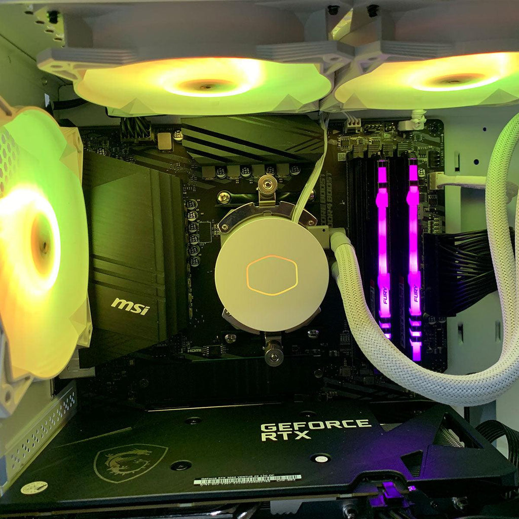Aurora DK352 Plus ATX Gaming PC | Ryzen 7 5700X | 16GB RAM | 500GB SSD | RTX 3060 | Windows 11 Home - Nectostry