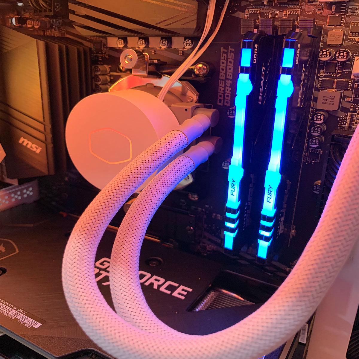 Aurora DK352 Plus ATX Gaming PC | Ryzen 7 5700X | 16GB RAM | 500GB SSD | RTX 3060 | Windows 11 Home - Nectostry